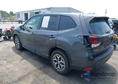 2020 Subaru Forester Premium z USA, uszkodzony, nr VIN JF2SKAJC1LH403140